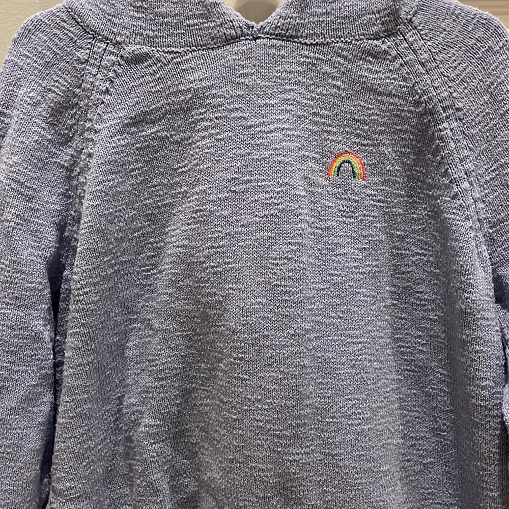 Gap kids lightweight hooded sweater